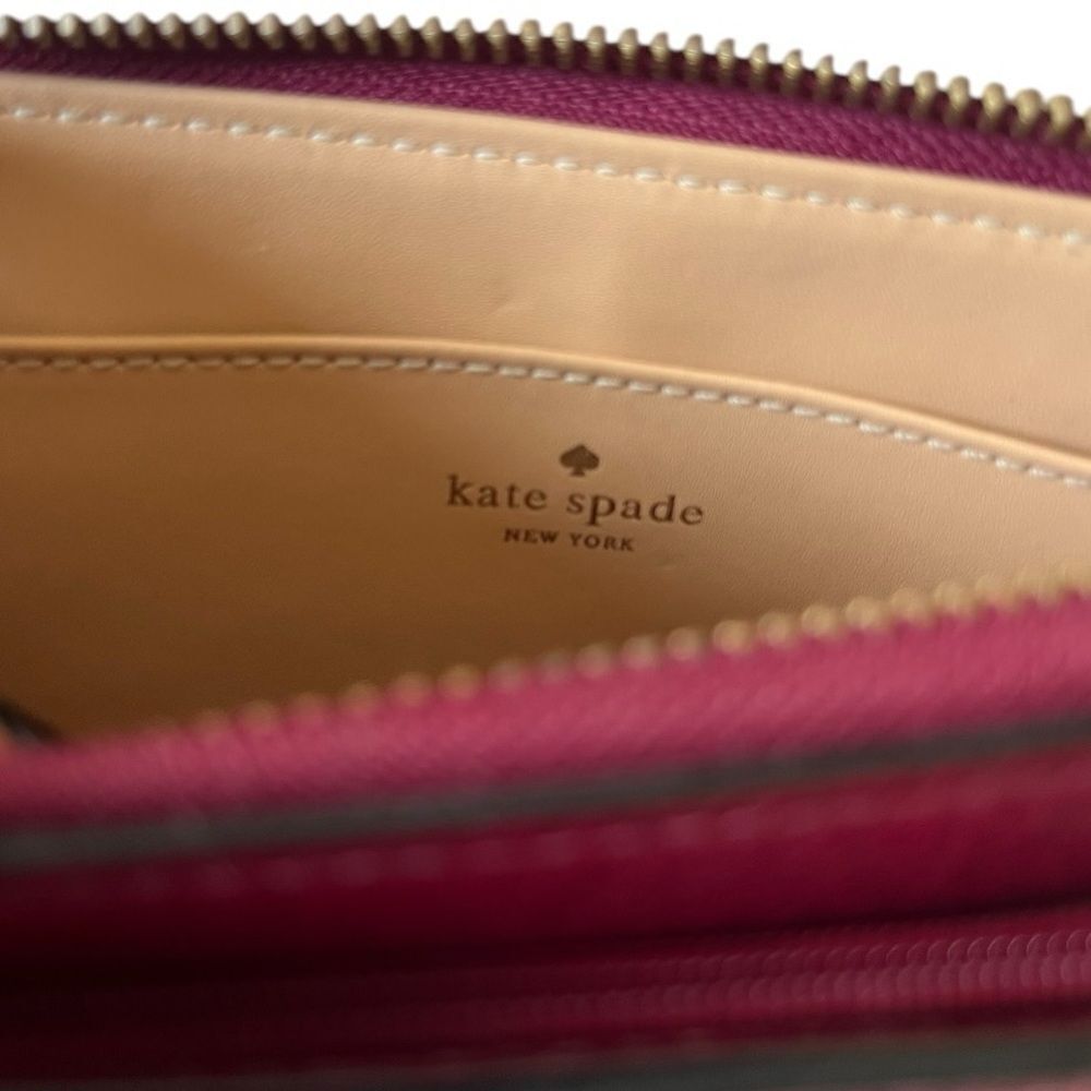 Kate Spade Red Wristlet - Picture 5 of 10